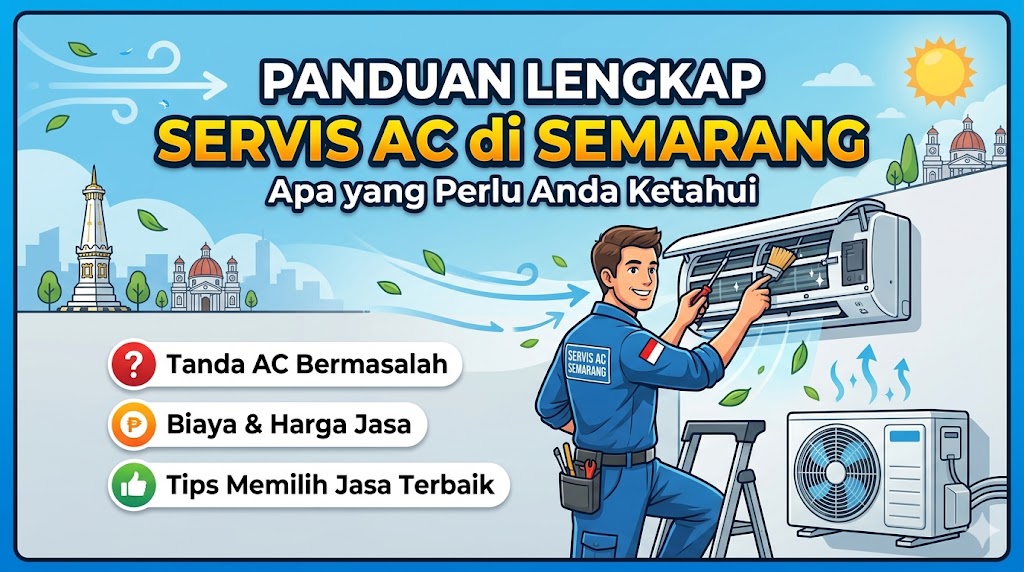 Panduan Lengkap Servis AC di Semarang: Apa yang Perlu Anda Ketahui